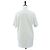 Camiseta de manga corta Coach Signature de algodón XS Blanco Auth 203738M - vista 2