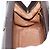 Bolsa de mão GUCCI em couro marrom e dourado Auth LN133V - vista 20