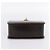 Bolsa de mão GUCCI em couro marrom e dourado Auth LN133V - vista 5