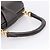 Bolsa de mão GUCCI em couro marrom e dourado Auth LN133V - vista 7