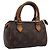 LOUIS VUITTON Monogram Mini Speedy Hand Bag M41534 LV Auth 201349 Monogramm