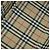 Borsa Boston Burberrys in pelle marrone tono oro Auth 201252A - vista 12
