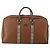 Borsa Boston Burberrys in pelle marrone tono oro Auth 201252A - vista 13
