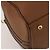 Borsa Boston Burberrys in pelle marrone tono oro Auth 201252A - vista 14