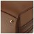 Borsa Boston Burberrys in pelle marrone tono oro Auth 201252A - vista 15