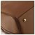 Borsa Boston Burberrys in pelle marrone tono oro Auth 201252A - vista 16