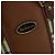 Borsa Boston Burberrys in pelle marrone tono oro Auth 201252A - vista 17