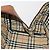Borsa Boston Burberrys in pelle marrone tono oro Auth 201252A - vista 18