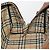 Borsa Boston Burberrys in pelle marrone tono oro Auth 201252A - vista 19