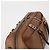 Borsa Boston Burberrys in pelle marrone tono oro Auth 201252A - vista 6