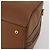Borsa Boston Burberrys in pelle marrone tono oro Auth 201252A - vista 9