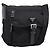 Bolso de Hombro PRADA Nylon Black Silver Auth ki6826 Negro Plata