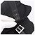 Bolso de Hombro PRADA Nylon Black Silver Auth ki6826 Negro Plata - vista 10