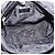 Bolso de Hombro PRADA Nylon Black Silver Auth ki6826 Negro Plata - vista 11