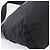 Bolso de Hombro PRADA Nylon Black Silver Auth ki6826 Negro Plata - vista 17