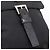 Bolso de Hombro PRADA Nylon Black Silver Auth ki6826 Negro Plata - vista 18