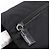 Bolso de Hombro PRADA Nylon Black Silver Auth ki6826 Negro Plata - vista 19