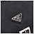 Bolso de Hombro PRADA Nylon Black Silver Auth ki6826 Negro Plata - vista 20