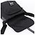 Bolso de Hombro PRADA Nylon Black Silver Auth ki6826 Negro Plata - vista 21