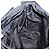 Bolso de Hombro PRADA Nylon Black Silver Auth ki6826 Negro Plata - vista 23