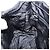 Bolso de Hombro PRADA Nylon Black Silver Auth ki6826 Negro Plata - vista 24