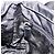Bolso de Hombro PRADA Nylon Black Silver Auth ki6826 Negro Plata - vista 25