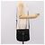 Bolso de Hombro PRADA Nylon Black Silver Auth ki6826 Negro Plata - vista 29