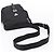 Bolso de Hombro PRADA Nylon Black Silver Auth ki6826 Negro Plata - vista 7