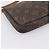 LOUIS VUITTON Monogram Pochette Accessoires Pouch M82766 LV Auth 203898V Monogramm - Ansicht 15