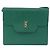 Autre Marque Borsa a tracolla SAINT LAURENT in pelle verde tono oro Auth 203497 - vista 13