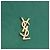 Autre Marque Borsa a tracolla SAINT LAURENT in pelle verde tono oro Auth 203497 - vista 20