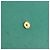 Autre Marque Borsa a tracolla SAINT LAURENT in pelle verde tono oro Auth 203497 - vista 24
