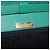 Autre Marque Borsa a tracolla SAINT LAURENT in pelle verde tono oro Auth 203497 - vista 25