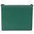 Autre Marque Borsa a tracolla SAINT LAURENT in pelle verde tono oro Auth 203497 - vista 4