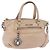 Borsa a mano Miu Miu in pelle 2way Rosa Argento Auth 204371A