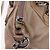 Borsa a mano Miu Miu in pelle 2way Rosa Argento Auth 204371A - vista 25