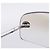 Occhiali CHANEL metallo Silver CC Auth 201529M Argento - vista 11