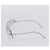 Occhiali CHANEL metallo Silver CC Auth 201529M Argento - vista 5