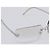 Occhiali CHANEL metallo Silver CC Auth 201529M Argento - vista 6