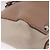 Borsa a mano Miu Miu in pelle 2way Beige Auth ka6259V - vista 24