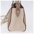 Borsa a mano Miu Miu in pelle 2way Beige Auth ka6259V - vista 5