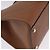 Borsa GUCCI G Jackie in pelle Taurillon Clemence Marrone Oro 130995 Auth am12624M D'oro - vista 15