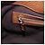 Borsa GUCCI G Jackie in pelle Taurillon Clemence Marrone Oro 130995 Auth am12624M D'oro - vista 25
