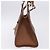 Borsa GUCCI G Jackie in pelle Taurillon Clemence Marrone Oro 130995 Auth am12624M D'oro - vista 3
