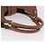 Borsa GUCCI G Jackie in pelle Taurillon Clemence Marrone Oro 130995 Auth am12624M D'oro - vista 7