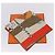 Hermès HERMES Carre 90 Pañuelo de Seda "LE CARNAVAL DE VENISE" Red Auth ki6857 Roja - vista 14