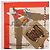 Hermès HERMES Carre 90 Pañuelo de Seda "LE CARNAVAL DE VENISE" Red Auth ki6857 Roja - vista 2