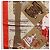 Hermès HERMES Carre 90 Pañuelo de Seda "LE CARNAVAL DE VENISE" Red Auth ki6857 Roja - vista 5