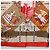 Hermès HERMES Carre 90 Pañuelo de Seda "LE CARNAVAL DE VENISE" Red Auth ki6857 Roja - vista 9