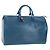LOUIS VUITTON Epi Speedy 35 Borsa a mano Toledo Blue M42995 LV Auth 201415V